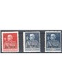 Eritrea 1925/26 Jubilee perforation 11 series nos. 96/98 Cat. € 80 (**)
