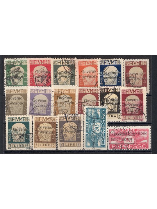 Eritrea 1926 Floreale soprast. serie n° 113/15 con ottima centratura Cert. Biondi Cat. € 4.950 (**)