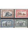 Eritrea 1927 Militia I series no. 116/19 Cat. €60 (**)
