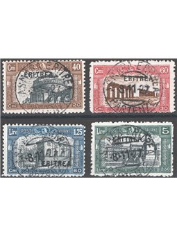 Eritrea 1927 Militia I series no. 116/19 CiBaFil certificate Cat. €320 (U)