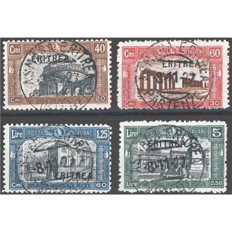 Eritrea 1927 Milizia I serie n° 116/19 Cert. CiBaFil Cat. € 320 (U)