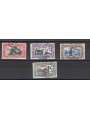Eritrea 1928 Milizia II serie n° 138/41 Cert. CiBaFil Cat. € 280 (U)