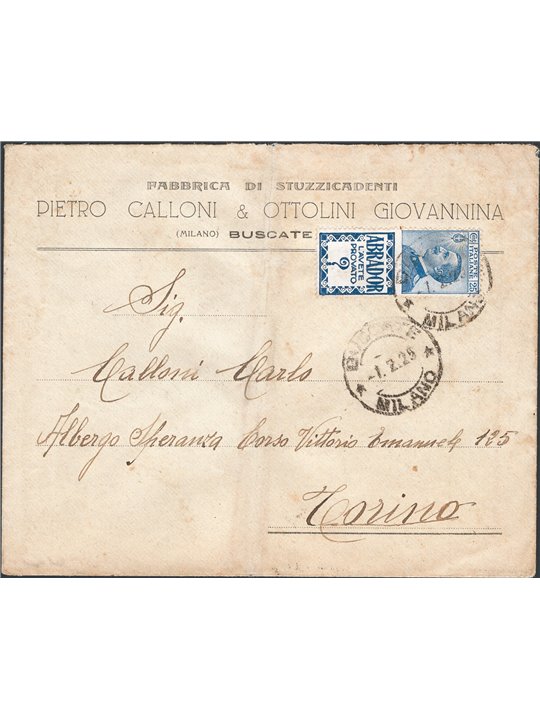 Eritrea 1928/29 Overprint series no. 142/43 Biondi certified Cat. €500 (** )