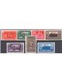 Eritrea 1929 Montecassino serie n° 145/51 Cat. € 120 (*)