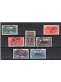 Eritrea 1929 Montecassino serie n° 145/51 Cat. € 250 (U)