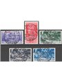 Eritrea 1930 Ferrucci serie n° 165/69 Cat. € 165 (U)