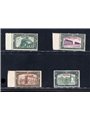 Eritrea 1930 Milizia III serie n° 170/73 Cert. CiBaFil Cat. € 1.000 (**)