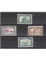 Eritrea 1930 Milizia III serie n° 170/73 Cert. CiBaFil Cat. € 400 (*)