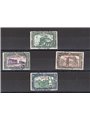 Eritrea 1930 Militia III series no. 170/73 CiBaFil cert. Cat. €900 (U)