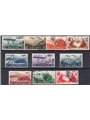 Eritrea 1936 Pittorica Sassone serie n° 17/26 Cat. € 120 (U)