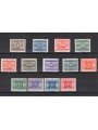 Eritrea 1934 Revenue stamp with overprint serial no. 26/38 Biondi Certificate Cat. €600 (**)