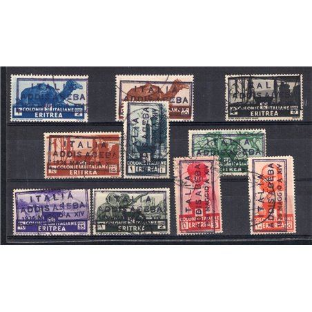 Ethiopia 1936 US Eritrea hand-overprinted ‘Italy Addis Ababa’. Extremely rare certified by