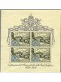 Lib ia 1912/15 Floral and Michetti overprint series no. 1/12 CiBaFil certificate Cat. €1,200 (U)