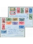 Libia 1915/16 Croce Rossa serie n° 13/16 Cat. € 180 (*)