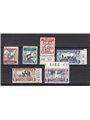 Libya 1929 3rd Tripoli Fair series no. 81/86 CiBaFil certified Cat. € 1,375 (**)