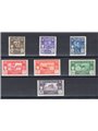 Libya 1930 4th Tripoli Fair series no. 87/93 CiBaFil certified Cat. € 550 (**)