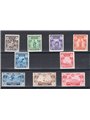 Libya 1931 5th Tripoli Fair series no. 95/102 + P.A. 3 + Ex 16 CiBaFil certified Cat. €975 (**)