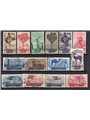 Libya 1932 6th Tripoli Fair series no. 108/17 + P.A. 4/7 CiBaFil certified Cat. €2,000 (U)
