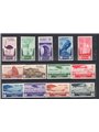 Libia 1933 VII Fiera di Tripoli serie n° 118/24 + P.A. 8/13 Cert. Biondi Cat. € 3.125 (**)