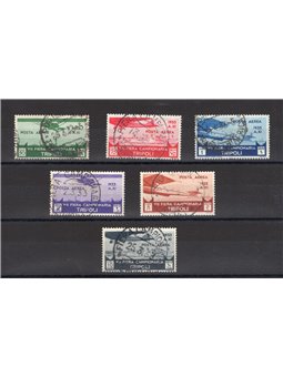 Libya 1933 7th Tripoli Fair P.A. series no. 8/13 Cert. CiBaFil Cat. € 650 (U)
