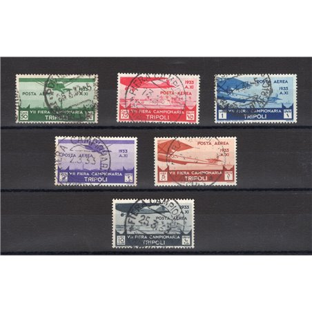 Libya 1933 7th Tripoli Fair P.A. series no. 8/13 Cert. CiBaFil Cat. € 650 (U)