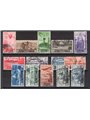 Libia 1934 VIII Fiera di Tripoli serie n° 125/31 + P.A. 14/20 Cert. CiBaFil Cat. € 2.000 (U)
