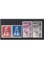 Libya 1937 11th Tripoli Fair series no. 142/43 + P.A. 32/33 Cat. €280 (**)