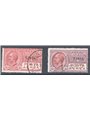 Libya 1928/29 P.A. overprinted series no. 1/2 cat. €175 (U)