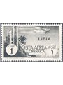 Libya 1941 P.A. African subject 1 £ grey-black no. 52 Cat. €75 (**)