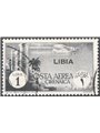 Libya 1941 P.A. African subjects no. 52 with barely legible postmark Cat. €140 (U)