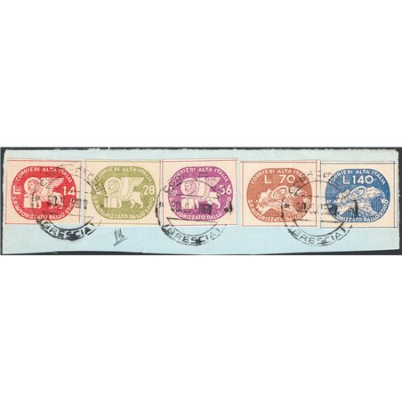 Libia 1915 Segnatasse 60 c. con cifra bruna e soprast. n° 11 Cert. CiBaFil Cat. € 650 (U)