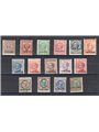 Oltre Giuba 1925 Soprast. serie n° 1/15 Cert. Biondi Cat. € 1.750 (**)