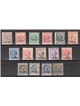Oltre Giuba 1925 Overprint series no. 1/15 CiBaFil certificate Cat. €700 (*)