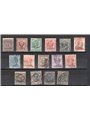 Oltre Giuba 1925 Soprast. n° 1/15 Cert. Biondi Cat. € 850 (U)