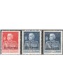 Oltre Giuba 1925/26 Giubileo la serie nelle dent. più comuni n° 18/19 + 23 Cat. € 65 (**)