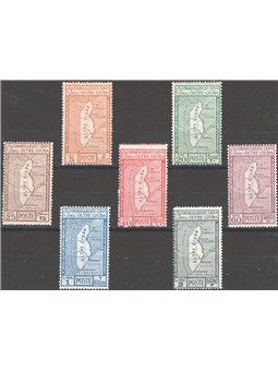 Oltre Giuba 1926 Annexation series no. 29/35 Cat. €40 (**)