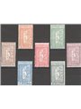 Oltre Giuba 1926 Annexation series no. 29/35 Cat. €40 (**)