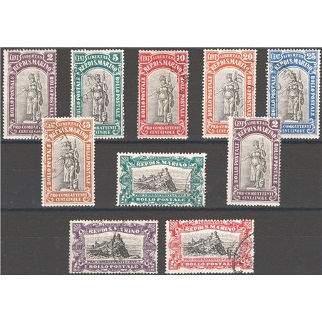 Oltre Giuba 1926 Espressi soprast. serie n° 1/2 Cert. Biondi Cat. € 450 (**)