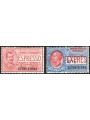 Oltre Giuba 1926 ‘Espressi’ overprint series no. 1/2 catalogue price €180 (*)