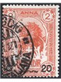 Somalia 1906/7 Elephants and lions overprint series no. 10/16 + 23 Cat. €200 (U)