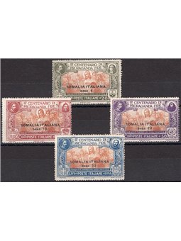 Somalia 1923 Propaganda Fide series no. 45/48 Cat. € 150 (**)