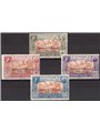 Somalia 1923 Propaganda Fide serie n° 45/48 Cat. € 150 (**)