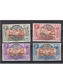 Somalia 1923 Propaganda Fide serie n° 45/48 Cert. CiBaFil Cat. € 350 (U)