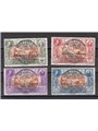 Somalia 1923 Propaganda Fide serie n° 45/48 Cert. CiBaFil Cat. € 350 (U)