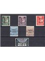 Somalia 1923 March on Rome series no. 49/54 Cert. CiBaFil Cat. €400 (**)