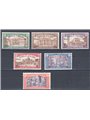 Somalia 1925 Holy Year series no. 61/66 Cat. €100 (**)
