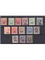 Somalia 1926/30 Victor Emmanuel series no. 92/104 Biondi certificate Cat. €2,750 (**)