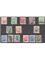 Somalia 1926/30 Vitt. Emanuele serie n° 92/104 Cert. CiBaFil Cat. € 500 (U)