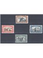 Somalia 1927 Militia I series no. 105/108 catalogue price €60 (**)