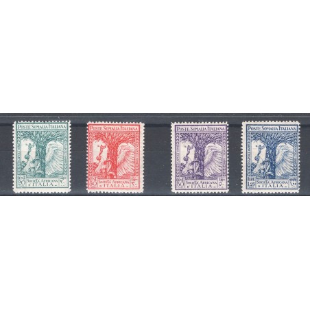 Somalia 1929 Milizia II serie n° 119/22 Cat. € 100 (**)